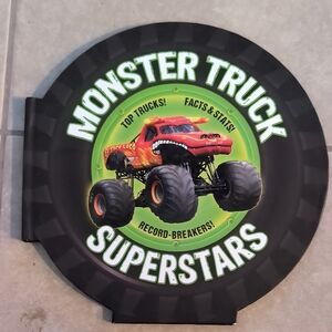 Monster Truck Superstars Book